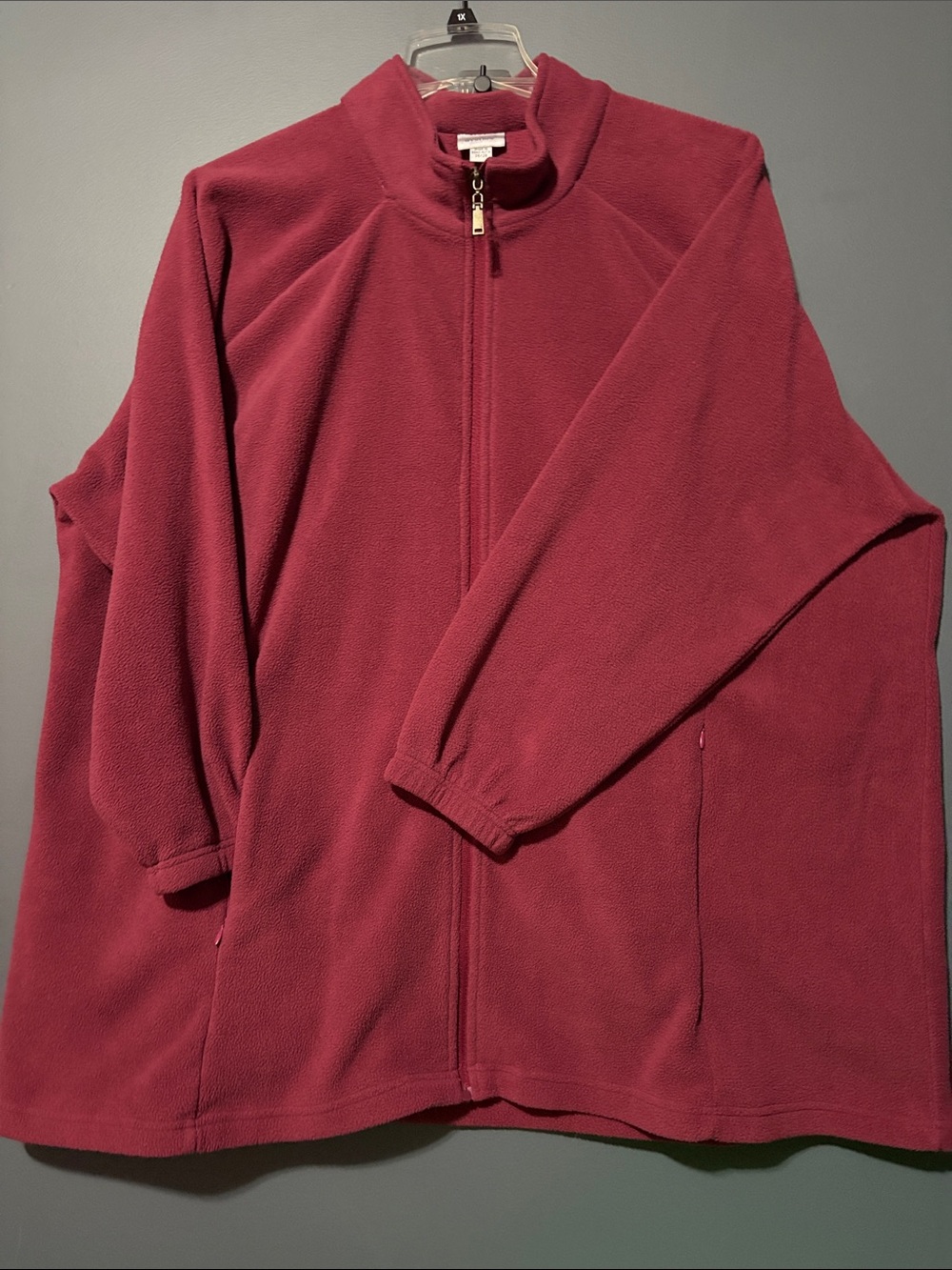 Women’s Avenue Full-Zip Polar Fleece Jacket - Wine